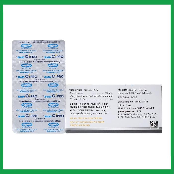 savi-cipro-500mg-savipharm-10-vi-1.jpg Nhà Thuốc Thanh Vinh - savi cipro 500mg savipharm 10 vi 1