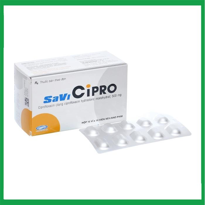 savi-cipro-500mg-savipharm-10-vi.jpg Nhà Thuốc Thanh Vinh - savi cipro 500mg savipharm 10 vi