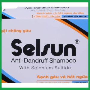 Selsun 1% - Dầu gội chống gàu của Rohto