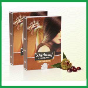 Dầu gội Shitinsof Hán Phương màu hạt dẻ