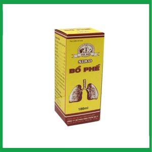 Siro ho Bổ Phế Đại Uy 100ml giúp bổ phế, hỗ trợ giảm ho
