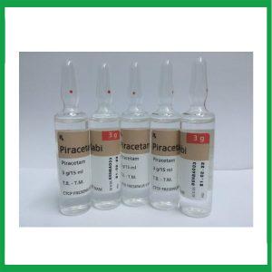 Nhà Thuốc Thanh Vinh - Thuốc Piracetam Kabi 3g/5ml điều trị suy giảm trí nhớ (2 vỉ x 5 ống x 15ml) 1 Nhà Thuốc Thanh Vinh - smartpharma 100