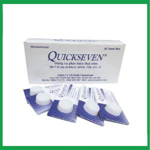 Quickseven que thử thai  (hộp 24 que)