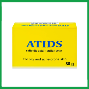 Nhà Thuốc Thanh Vinh - Xà phòng tắm Atids Salicylic Acid 2% + Sulfur làm sạch da, thích hợp cho da dầu, da mụn (80g) 3 Nhà Thuốc Thanh Vinh - smartpharma 17