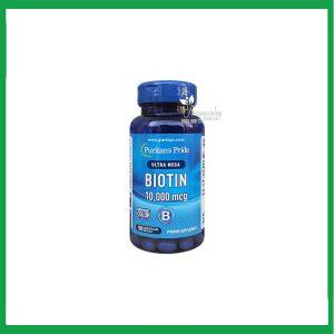 Biotin 10000mcg hỗ trợ mọc tóc (lọ 100 viên)