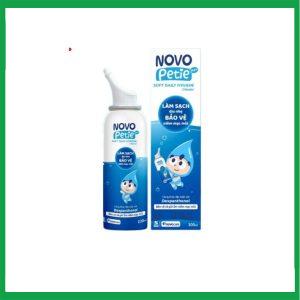 Xịt mũi Novopetie 0,9% soft daily hygiene (chai 100ml)