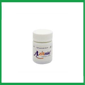 Azitnic 250mg (lọ 30v)