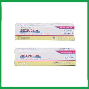 Nhà Thuốc Thanh Vinh - Gel bôi da Bexinclin Hà Tây điều trị mụn trứng cá (15g) 1 Nhà Thuốc Thanh Vinh - smartpharma 2025 01 12T081949.913