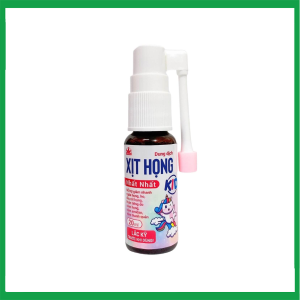 Nhà Thuốc Thanh Vinh - Dung dịch xịt họng Nhất Nhất Kid giảm ngứa họng, ho, viêm họng cho trẻ em từ 1 tuổi (Chai 20ml) 2 Nhà Thuốc Thanh Vinh - smartpharma 21