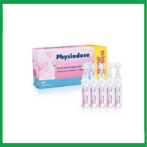 Nước muối sinh lý Physiodose Pháp (40 ống 5ml)