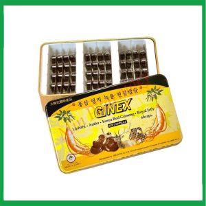 Viên uống Ginex 870mg hỗ trợ điều trị sức khỏe suy nhược và suy giảm trí lực hộp 60 viên