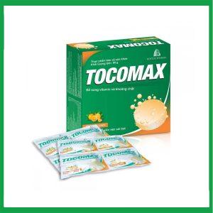 Viên sủi Tocomax Plus Bổ sung vitamin và khoáng chất hộp 5 vỉ x 4 viên
