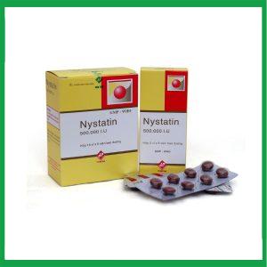 Nhà Thuốc Thanh Vinh - Thuốc Nystatin 500.000I.U Vidipha dự phòng và điều trị nhiễm nấm Candida (10 vỉ x 8 viên) 1 Nhà Thuốc Thanh Vinh - smartpharma 52