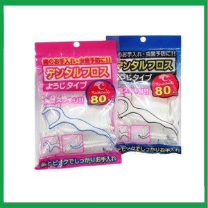 Tăm chỉ nha khoa Oral Kichi túi 80 chiếc