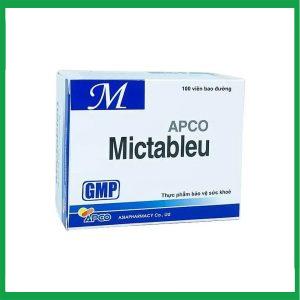 Nhà Thuốc Thanh Vinh - Viên uống viêm đường tiết niệu Mictableu Apco sát khuẩn đường tiết niệu 3 Nhà Thuốc Thanh Vinh - smartpharma 66
