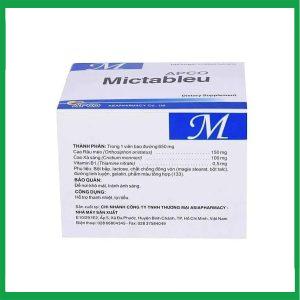 Nhà Thuốc Thanh Vinh - Viên uống viêm đường tiết niệu Mictableu Apco sát khuẩn đường tiết niệu 1 Nhà Thuốc Thanh Vinh - smartpharma 68