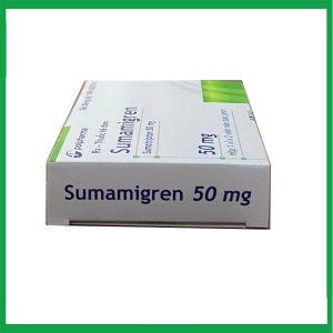 Nhà Thuốc Thanh Vinh - Thuốc Sumamigren 50 PolPharma điều trị đau nửa đầu (1 vỉ x 2 viên) 1 Nhà Thuốc Thanh Vinh - smartpharma 88