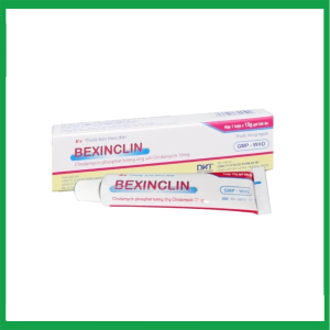 Gel bôi da Bexinclin Hà Tây điều trị mụn trứng cá (15g)