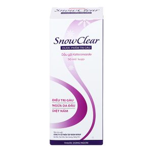Nhà Thuốc Thanh Vinh - Hỗn dịch Snowclear Merap điều trị gàu, ngứa da đầu, diệt nấm (50ml) 3 Nhà Thuốc Thanh Vinh - snowclear 2