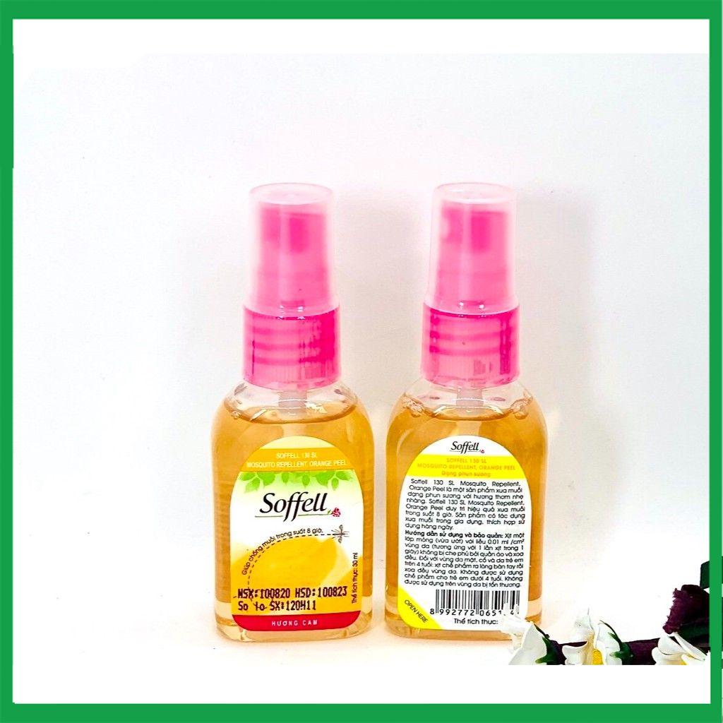 soffell-huong-cam-30ml.jpg Nhà Thuốc Thanh Vinh - soffell huong cam 30ml