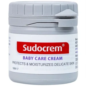 Kem chống hăm tã Sudocrem 60g hỗ trợ điều trị mẩn đỏ, ngứa, hăm đỏ