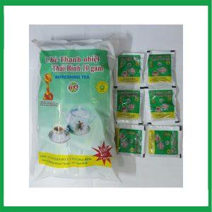 Nhà Thuốc Thanh Vinh - Chè thanh nhiệt Thái Bình bịch 100 gói x 10g 1 Nhà Thuốc Thanh Vinh - thanh nhiet a