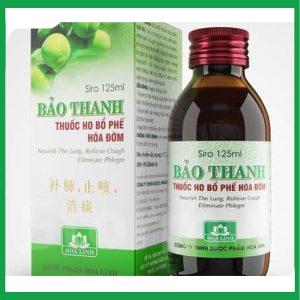 Nhà Thuốc Thanh Vinh - thuoc ho bao thanh 125ml