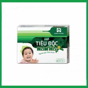 Dung dịch Tiêu Độc Nam Hà giải nhiệt độc, tiêu viêm (20 ống x 10ml)