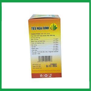 Nhà Thuốc Thanh Vinh - Viên uống TIÊU NGAI BÌNH lọ 60 viên hỗ trợ giảm u xơ,u nang 1 Nhà Thuốc Thanh Vinh - tieu ngai binh 2