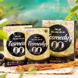 Dầu gội thảo dược đen tóc Tosmedy Mediplantex (30ml)