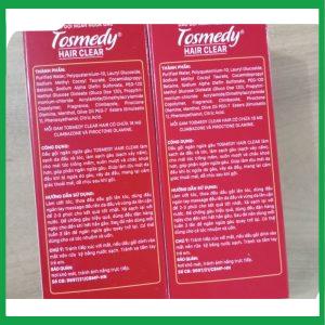 Nhà Thuốc Thanh Vinh - Dầu gội Tosmedy hair clear 50ml ngăn ngừa gàu 1 Nhà Thuốc Thanh Vinh - tosmedy 50ml 1