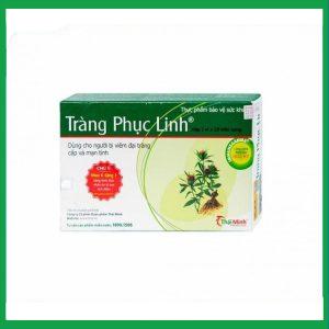 Viên uống Tràng Phục Linh Thái Minh dùng cho người bị viêm đại tràng cấp và mạn tính (2 vỉ x 10 viên)