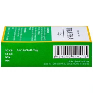 Nhà Thuốc Thanh Vinh - Bột khử mùi Trapha 30g (TPC) 5 Nhà Thuốc Thanh Vinh - trapha 4