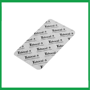 Nhà Thuốc Thanh Vinh - Viên uống Tubocal-S Lustrel bổ sung canxi, vitamin D3 và vitamin K2, giúp xương và răng chắc khỏe (4 vỉ x 15 viên) 1 Nhà Thuốc Thanh Vinh - tubo3