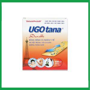 Nhà Thuốc Thanh Vinh - Băng dính cá nhân y tế UGOTANA Durable hộp 102 miếng 2 Nhà Thuốc Thanh Vinh - ugo3