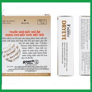 Nhà Thuốc Thanh Vinh - v Rohto Dryeye 3 e1715250010415