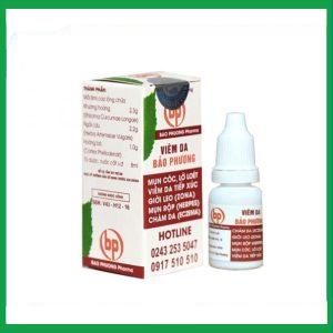 Nhà Thuốc Thanh Vinh - Viêm da Bảo Phương 8ml trị chàm da, viêm da tiếp xúc 1 Nhà Thuốc Thanh Vinh - viem da bao phuong 8ml 1