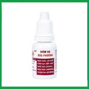 Nhà Thuốc Thanh Vinh - Viêm da Bảo Phương 8ml trị chàm da, viêm da tiếp xúc 2 Nhà Thuốc Thanh Vinh - viem da bao phuong 8ml 2