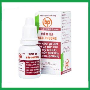 Viêm da Bảo Phương 8ml trị chàm da, viêm da tiếp xúc
