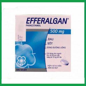 Nhà Thuốc Thanh Vinh - Viên sủi Efferalgan 500mg giúp giảm đau hạ sốt 2 Nhà Thuốc Thanh Vinh - vien sui efferalgan 500mg 2