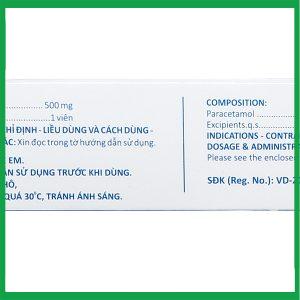 Nhà Thuốc Thanh Vinh - vien sui hapacol 500mg 2