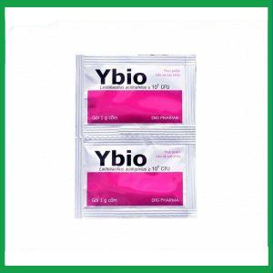 Nhà Thuốc Thanh Vinh - Cốm Ybio DHG Pharma cân bằng hệ vi sinh đường ruột, tăng cường chức năng hệ tiêu hóa (24 gói) 1 Nhà Thuốc Thanh Vinh - ybio 1 1