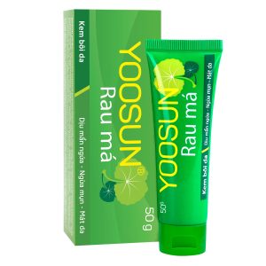 Kem Yoosun rau má 25g bôi da ngừa mụn, mát da, tránh sẹo